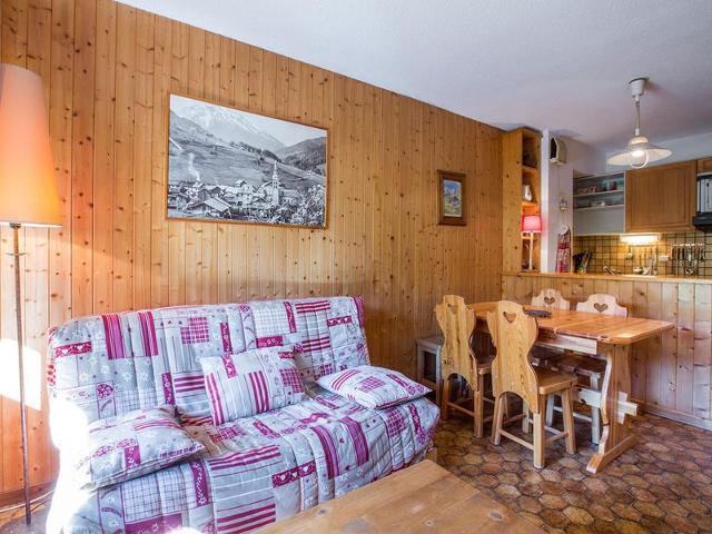 Duplex 2 chambres avec cheminée, garage et terrasse - La Clusaz, proche des pistes, WIFI inclus FR-1 - La Clusaz