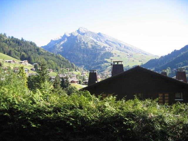 Duplex 2 chambres avec cheminée, garage et terrasse - La Clusaz, proche des pistes, WIFI inclus FR-1 - La Clusaz