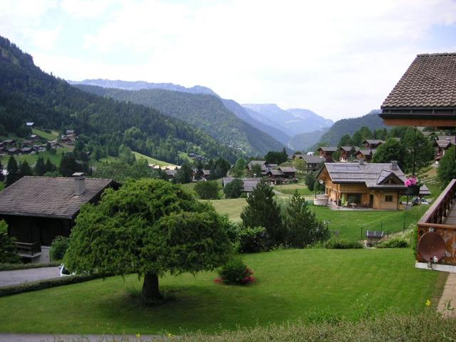 Rez de chalet calme avec terrasse - 2 chambres, proche pistes à La Clusaz FR-1-437-10 - La Clusaz