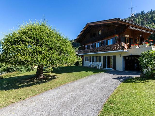 Rez de chalet calme avec terrasse - 2 chambres, proche pistes à La Clusaz FR-1-437-10 - La Clusaz