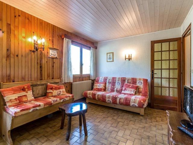 Rez de chalet calme avec terrasse - 2 chambres, proche pistes à La Clusaz FR-1-437-10 - La Clusaz