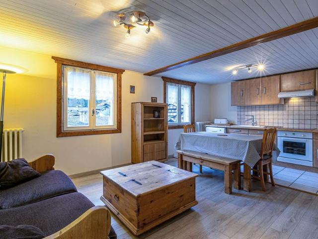 Appartement 2 Chambres au Centre, Proche Pistes, Wifi, Animaux Bienvenus FR-1-437-37 - La Clusaz