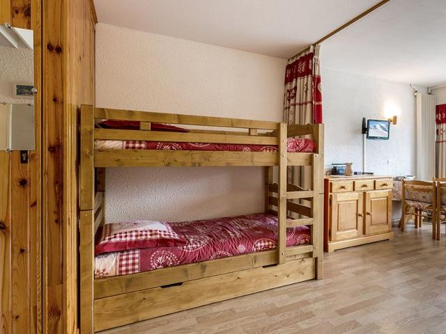 Studio plein sud avec balcon, 2-4 pers, La Clusaz FR-1-437-6 - La Clusaz