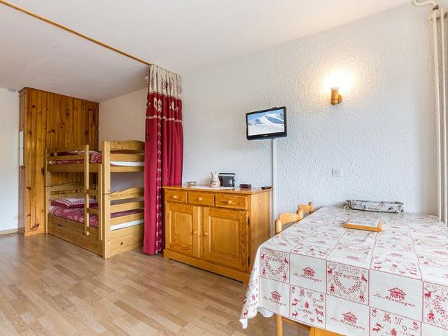 Studio plein sud avec balcon, 2-4 pers, La Clusaz FR-1-437-6 - La Clusaz