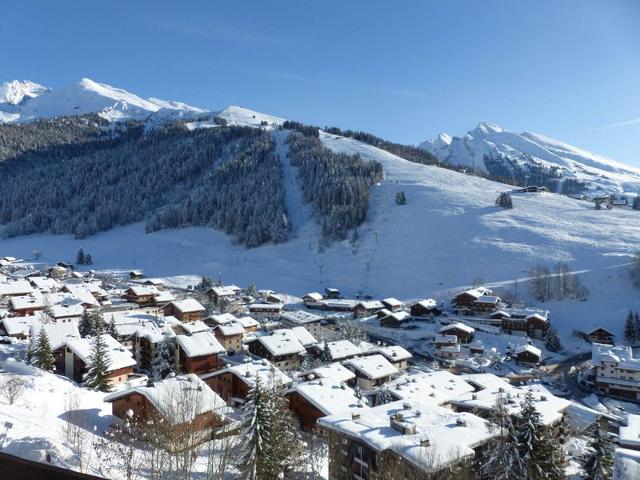 Studio plein sud avec balcon, 2-4 pers, La Clusaz FR-1-437-6 - La Clusaz