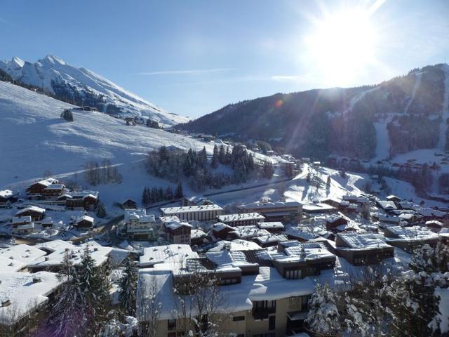 Studio plein sud avec balcon, 2-4 pers, La Clusaz FR-1-437-6 - La Clusaz