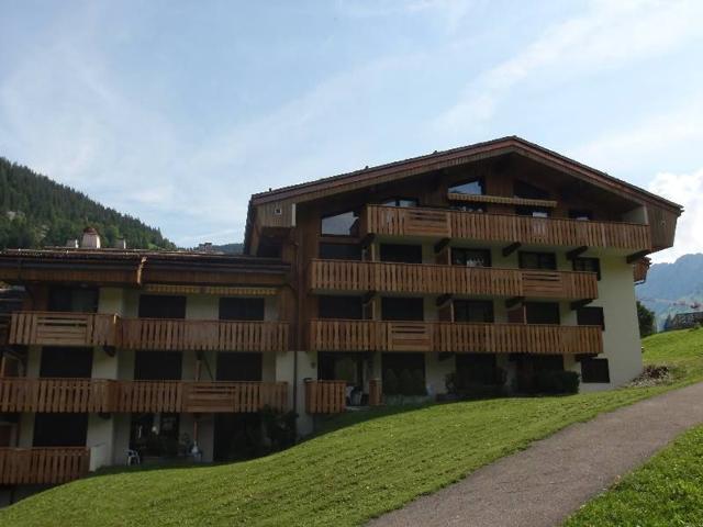 Studio cosy au pied des pistes avec terrasse, garage et WIFI - La Clusaz FR-1-437-66 - La Clusaz