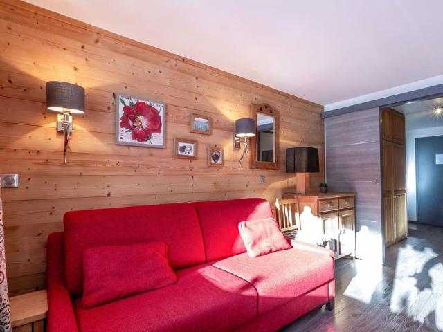 Studio cosy au pied des pistes avec terrasse, garage et WIFI - La Clusaz FR-1-437-66 - La Clusaz