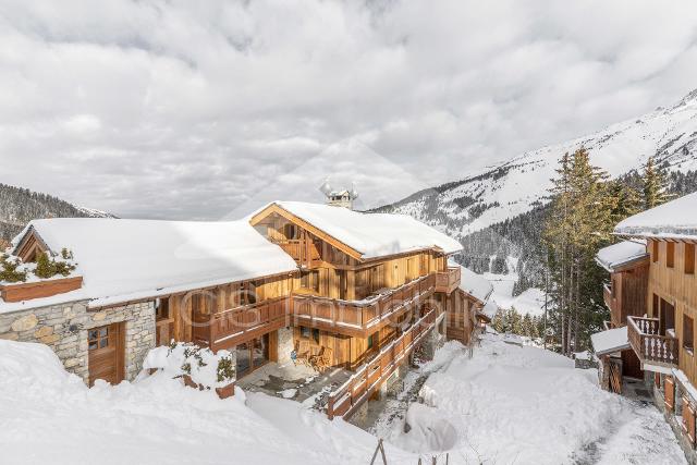 CHALET LA GRANDE OURSE - Méribel Mottaret 1850