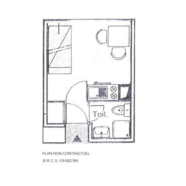 Appartements DORONS - Les Menuires Croisette