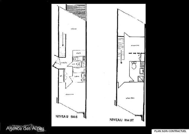 Appartements GRANDE MASSE - Les Menuires Preyerand