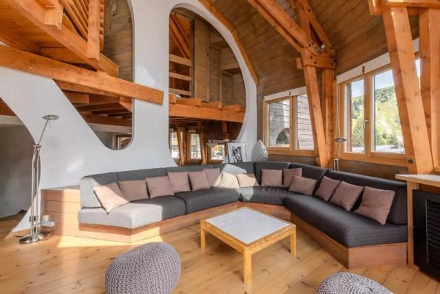 Chalet Arketa 14 pers. au pied des pistes - maeva Home - Avoriaz