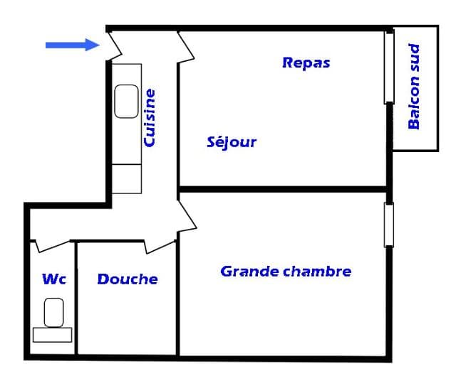 Appartements Signal - Les Saisies