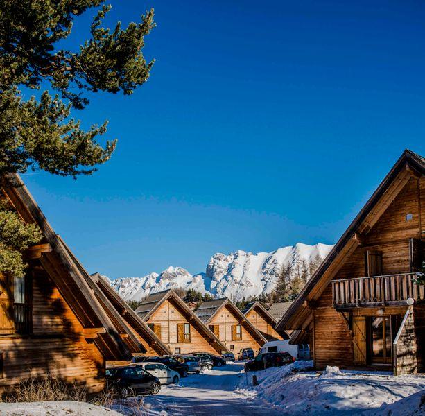 Chalet LES FLOCONS DU SOLEIL - La Joue du Loup