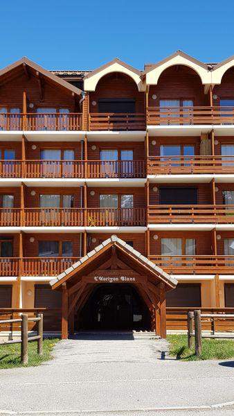 Appartements L'horizon BLANC - La Joue du Loup