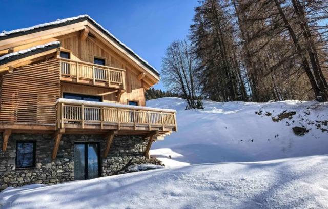 Chalet Odalys Natural Lodge - Plagne Centre