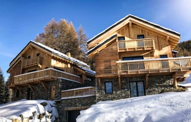 Chalet Odalys Natural Lodge - Plagne Centre