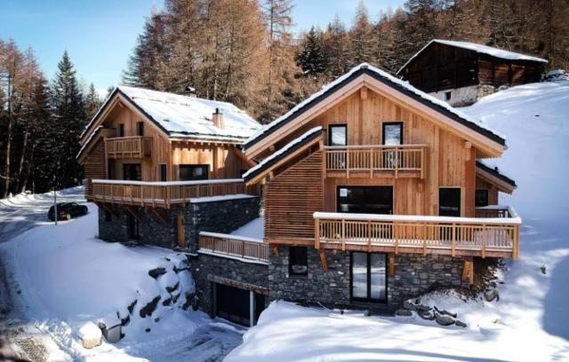 Chalet Odalys Natural Lodge - Plagne Centre