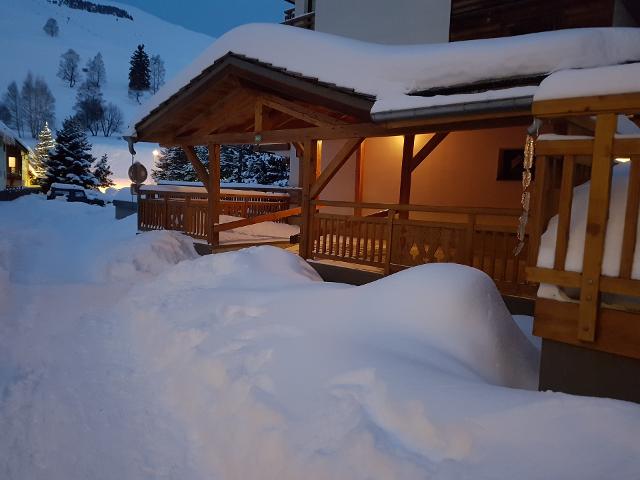 Appartements Alberges A - Les Deux Alpes Centre