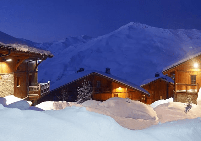 Résidence CGH & SPA - Les Chalets du Soleil Contemporains 4* - Les Menuires Reberty 2000