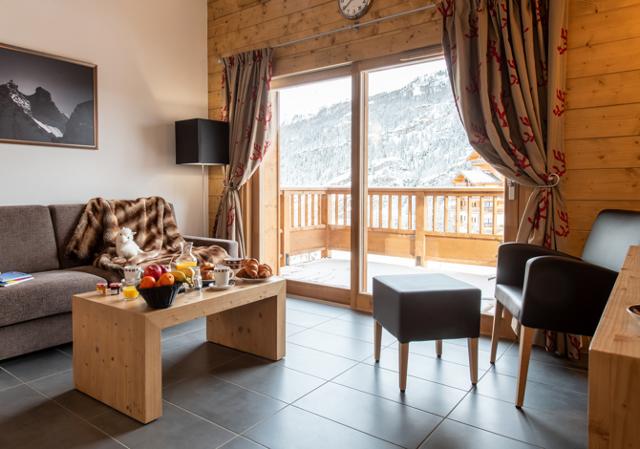 Résidence CGH & SPA - Résidence Boutique Le Lodge des Neiges 5* - Tignes 1800