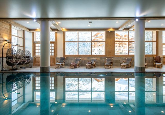 Résidence CGH & SPA - Résidence Boutique Le Lodge des Neiges 5* - Tignes 1800