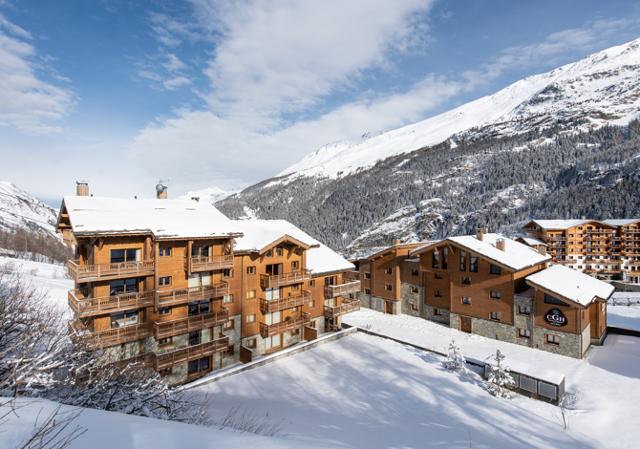 Résidence CGH & SPA - Résidence Boutique Le Lodge des Neiges 5* - Tignes 1800