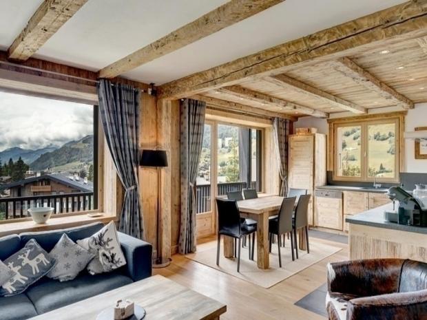 Location Appartement Charme 4 pièces MEGEVE PROCHE - Megève