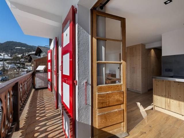 Appartement cosy 2 chambres, centre de Megève, balcon, wifi, parking FR-1-453-176 - Megève