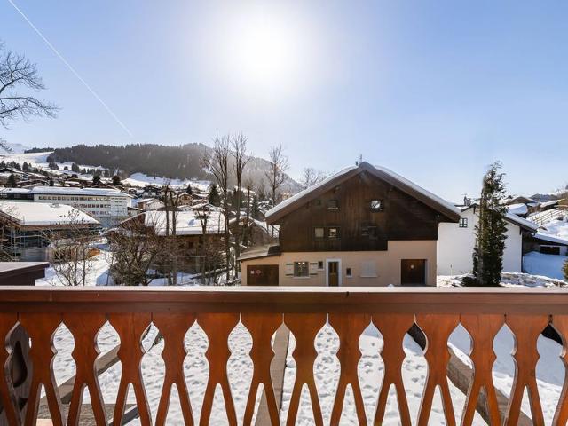 Appartement cosy 2 chambres, centre de Megève, balcon, wifi, parking FR-1-453-176 - Megève