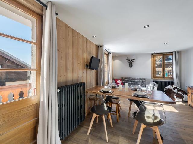 Appartement cosy 2 chambres, centre de Megève, balcon, wifi, parking FR-1-453-176 - Megève