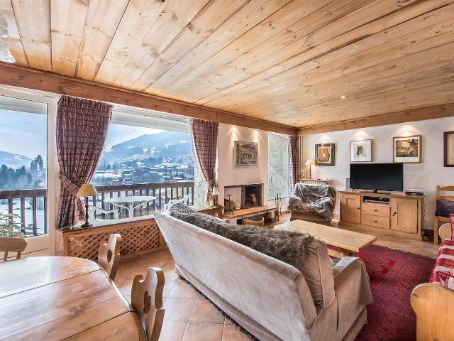 Appartement Megève, 3 pièces, 8 personnes - Megève