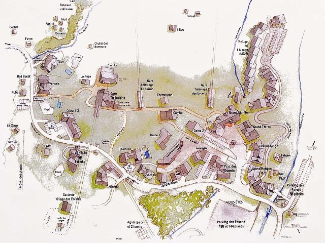 Charmant 2 pièces rénové près des pistes à Morillon, 4 pers, parking, animaux acceptés FR-1-412-49 - Morillon 1100 Les Esserts