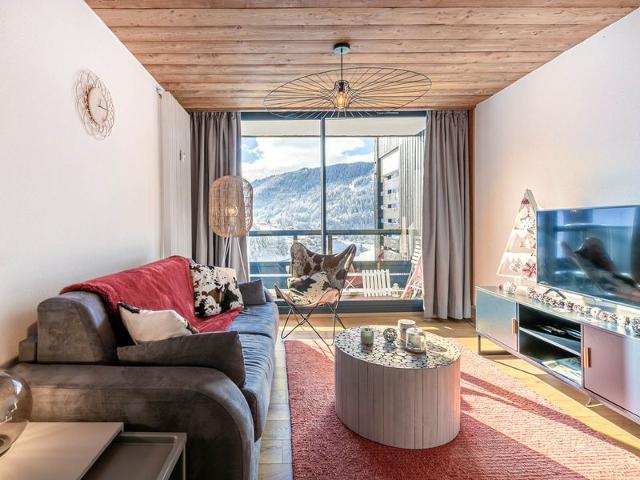 Appartement cosy avec balcon à La Clusaz FR-1-437-69 - La Clusaz