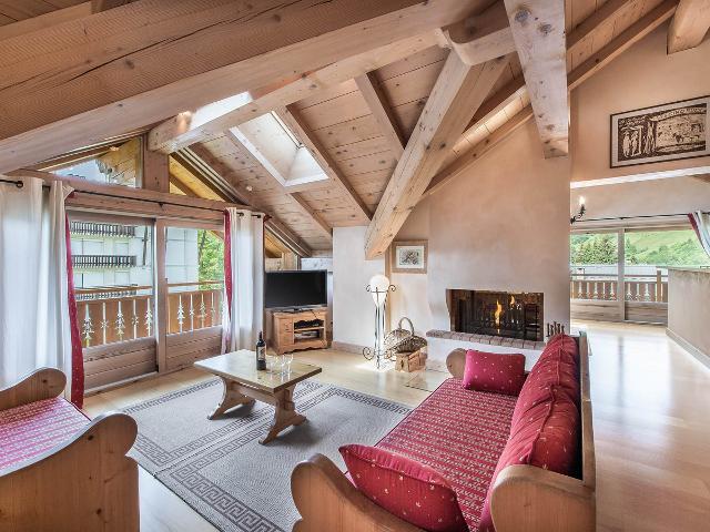 Appartement Megève, 4 pièces, 6 personnes - Megève