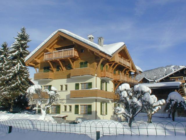 Appartement Megève, 4 pièces, 6 personnes - Megève