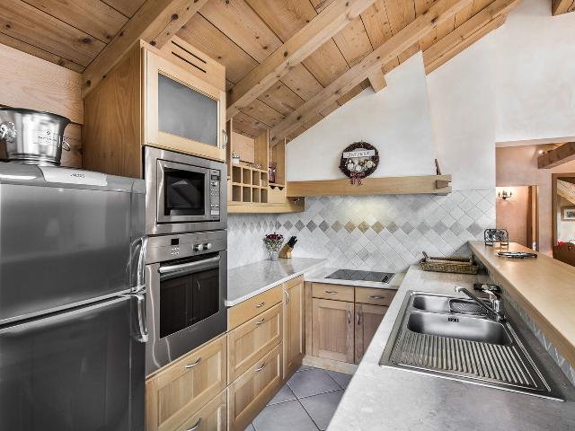 Appartement Megève, 4 pièces, 6 personnes - Megève