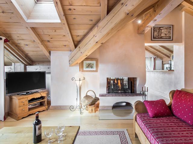 Appartement Megève, 4 pièces, 6 personnes - Megève