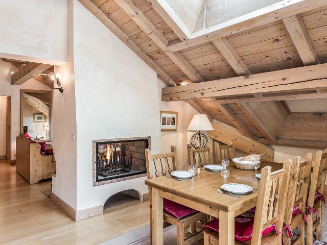 Appartement Megève, 4 pièces, 6 personnes - Megève