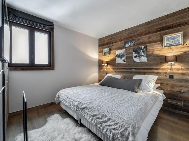 Appartement rénové 5 chambres avec balcon, cheminée et Wifi à 400m du centre de Megève FR-1-453-170 - Megève