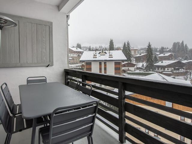 Appartement rénové 5 chambres avec balcon, cheminée et Wifi à 400m du centre de Megève FR-1-453-170 - Megève