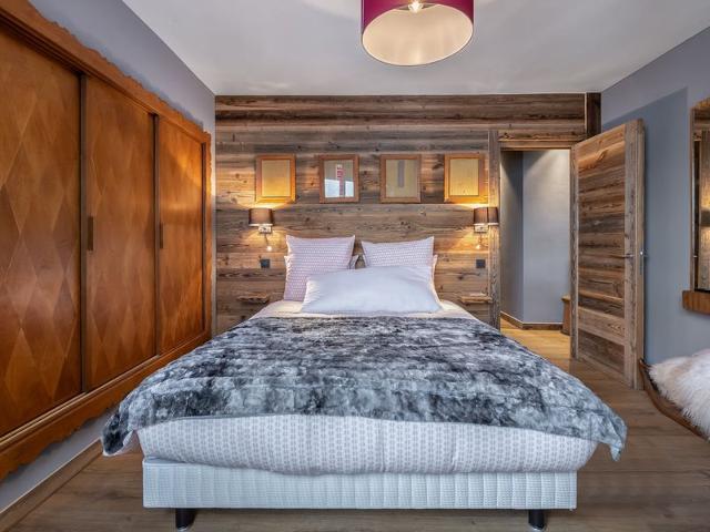 Appartement rénové 5 chambres avec balcon, cheminée et Wifi à 400m du centre de Megève FR-1-453-170 - Megève