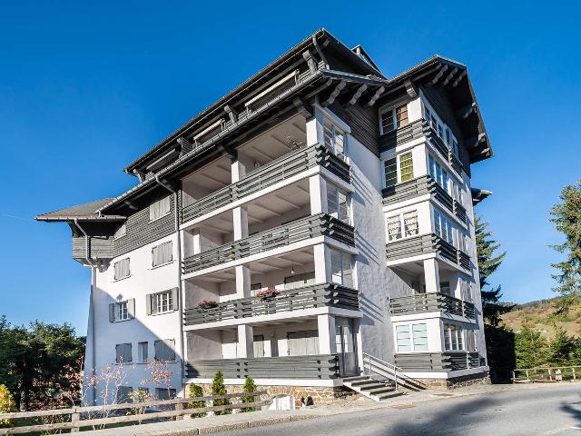 Appartement rénové 5 chambres avec balcon, cheminée et Wifi à 400m du centre de Megève FR-1-453-170 - Megève