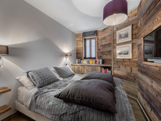 Appartement rénové 5 chambres avec balcon, cheminée et Wifi à 400m du centre de Megève FR-1-453-170 - Megève