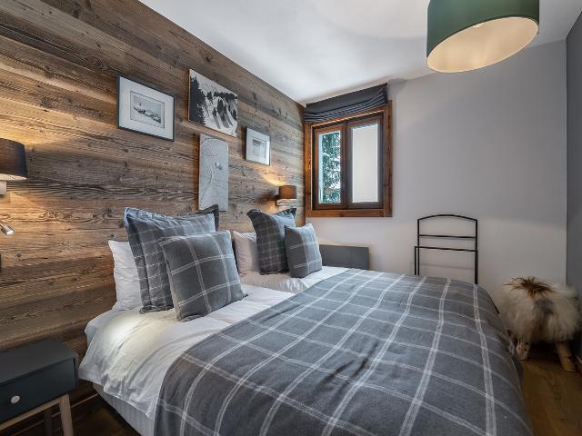 Appartement rénové 5 chambres avec balcon, cheminée et Wifi à 400m du centre de Megève FR-1-453-170 - Megève