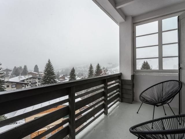 Appartement rénové 5 chambres avec balcon, cheminée et Wifi à 400m du centre de Megève FR-1-453-170 - Megève