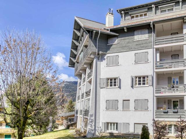 Appartement rénové 5 chambres avec balcon, cheminée et Wifi à 400m du centre de Megève FR-1-453-170 - Megève