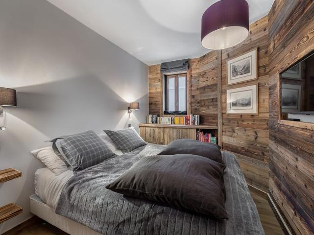 Appartement rénové 5 chambres avec balcon, cheminée et Wifi à 400m du centre de Megève FR-1-453-170 - Megève