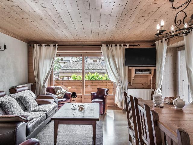 Appartement Megève, 4 pièces, 6 personnes - Megève