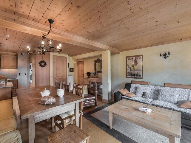 Appartement Megève, 4 pièces, 6 personnes - Megève